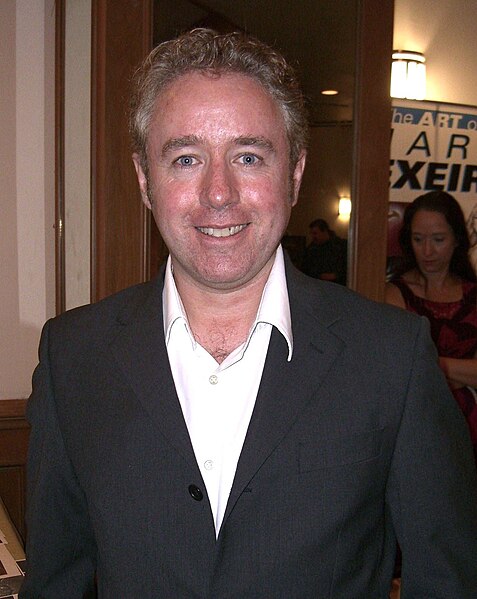 Millar at the Big Apple Convention in Manhattan, 2 October 2010