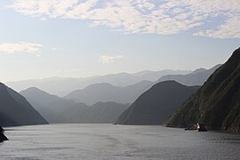 Yangtze river in Yunnan, China, is the 3rd largest river by length in the world.