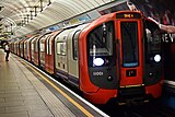 A 2009 Stock Victoria line train