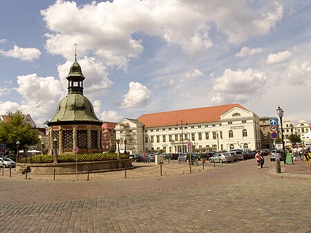 11 Wismar Marktplatz 012