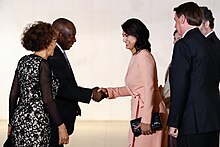 Um Ombro Vestidos De Dama De Honra Para África Design Exclusivo 2022 Novos  Vestidos De Convidado