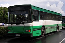 Автобус Duple Metsec T-76 City производства Baltscan в Таллине