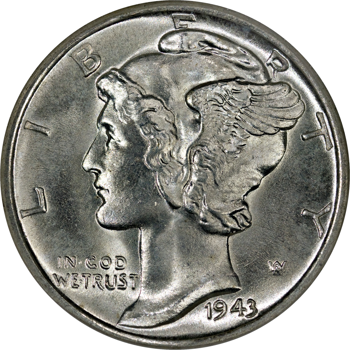 american dime coin