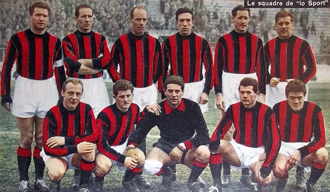 Associazione Calcio Milan 1953-1954