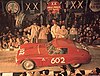 1953-04-26 Mille Miglia Alfa Romeo 6C 3000 Fangio Sala 2. místo.jpg