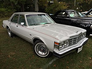 1978 Chrysler LeBaron (M-body) 4-door at 2015 Rockville show 1of3.jpg