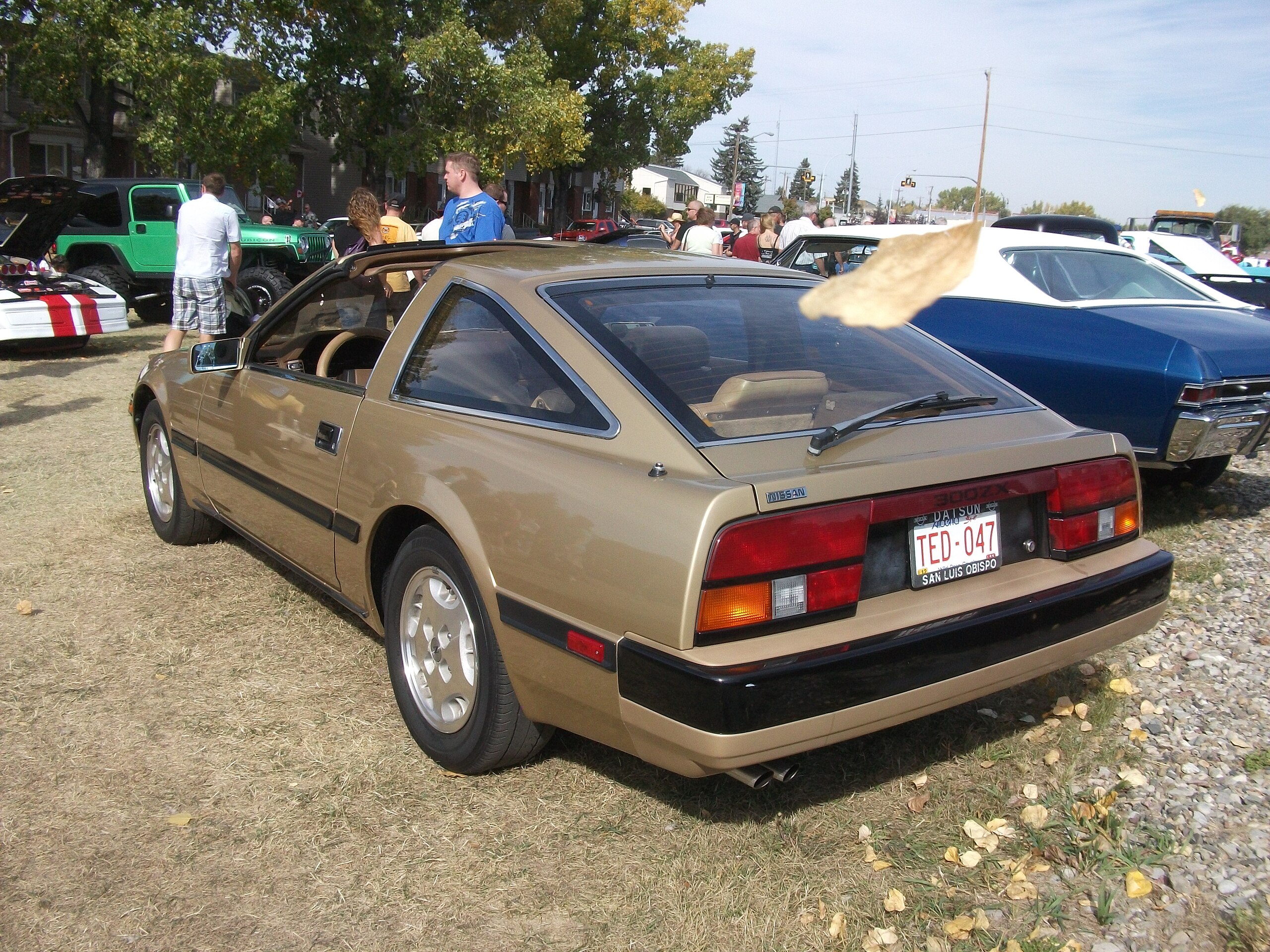 File:1985 Nissan 300ZX (6281173881).jpg - Wikimedia Commons