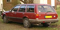 Opel Rekord Caravan (1982–1986)