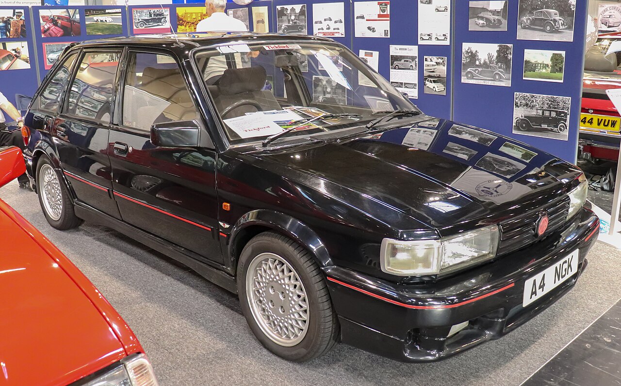 Theme: Special – 1988 MG Maestro Turbo – Driven To Write