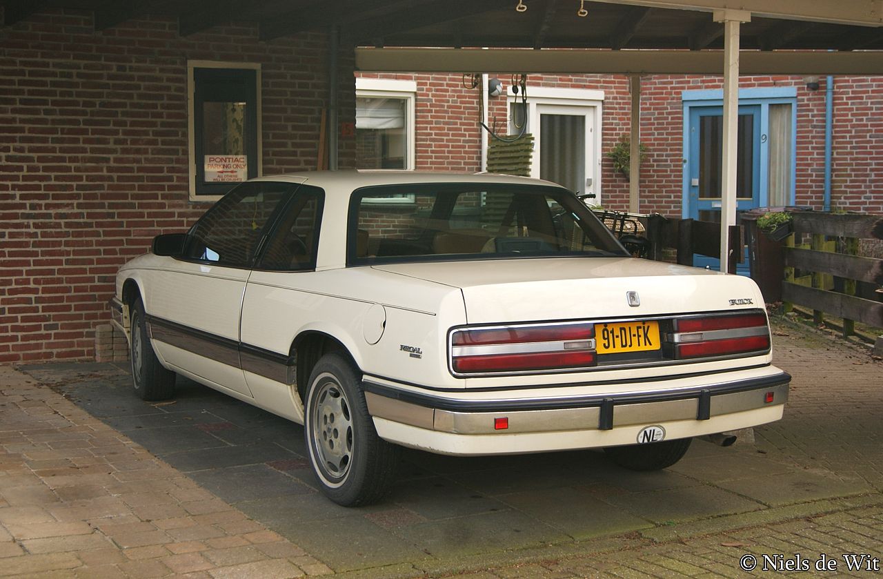 Image of 1990 Buick Regal Coupe Limited (12957060453)