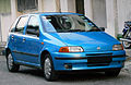 1993-1999 Fiat Punto SX (5-door hatchback) in Ipoh, Malaysia (01).jpg