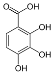 Acid 2,3,4-trihidroxibenzoic