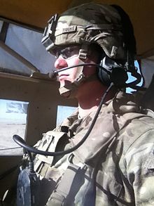 Soldier of 2d Battalion, 22d Infantry Regiment in Afghanistan 2013 2-22InSoldier.jpg