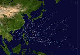 Immagine illustrativa dell'articolo Stagione degli uragani 2003 nell'Oceano Pacifico nordoccidentale