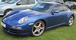 Porsche 911 (997) Carrera 4 (2006)