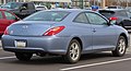 2006 Toyota Solara SE Coupe, rear right view