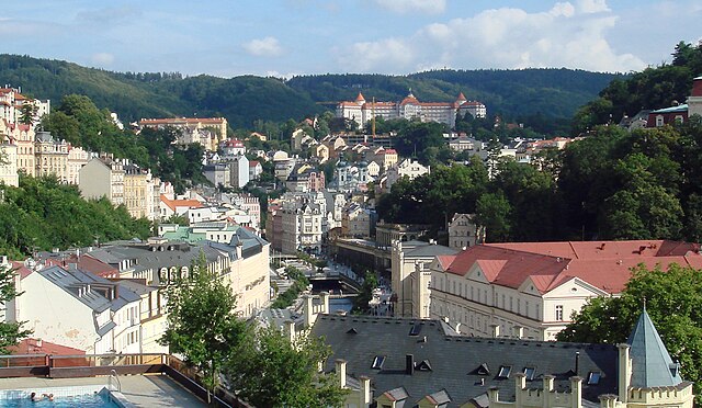 Distret de Karlovy Vary - Sœmeanza