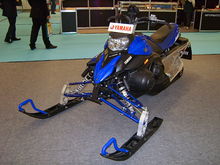 Yamaha Phazer snowmobile