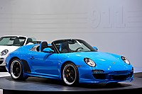 Galerie de toit #996 #997 [Porsche Origine]