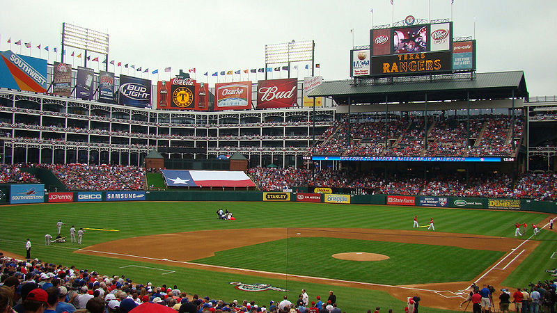 File:2010 Rangers Opening Day.jpg