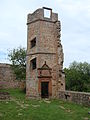 Madenburg Eberhartsbau Treppenturm