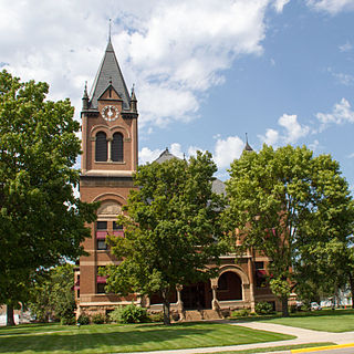 <span class="mw-page-title-main">Swift County Courthouse</span> United States historic place