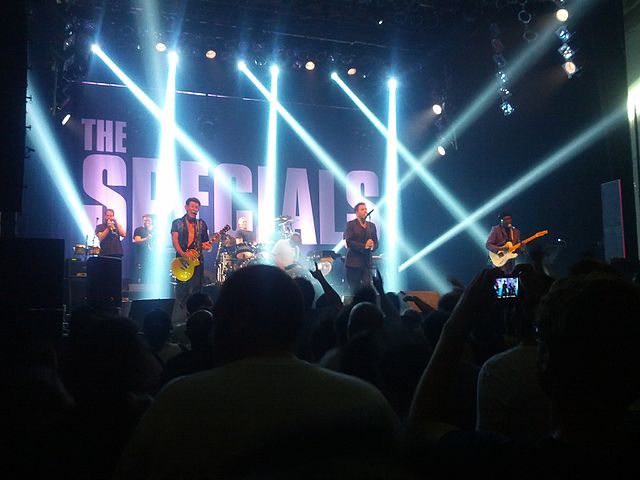 The Specials performing at Métropolis, Montreal, 7 July 2013