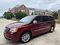 Thumbnail for File:2014 Chrysler Town &amp; Country Limited finished in Deep Cherry Red Crystal Pearlcoat 1of2.jpg