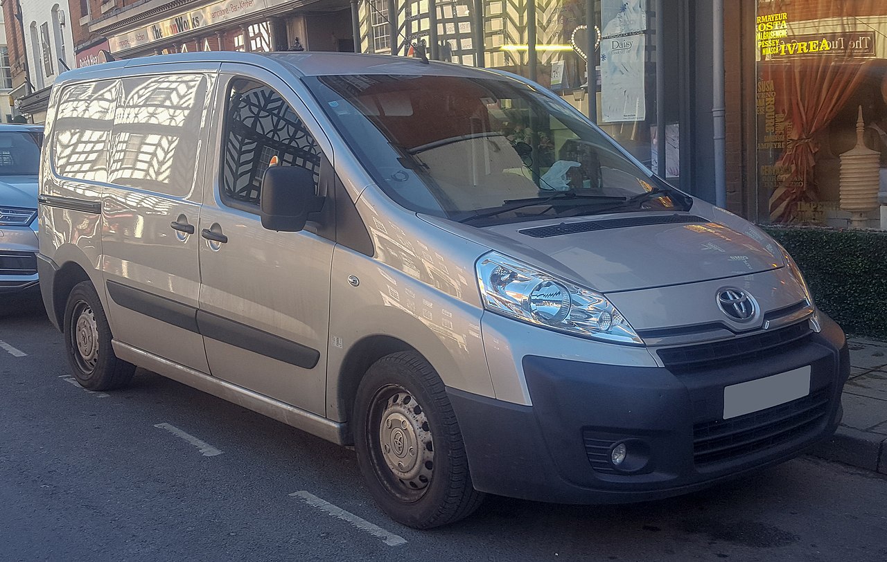 Image of 2014 Toyota Proace 1200 L1H1 HDi 2.0 Front