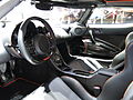 Interiér Koenigseggu Agera RS