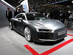 Imagen ilustrativa del artículo Audi R8 (coche de carretera)
