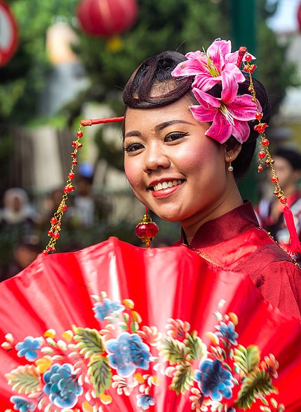 File:2015 Chinese New Year Fashion Show, Sudirman Street, Yogyakarta, 2015-02-15 02.jpg