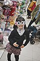 2015 shaped sunglasses being worn by a child. This image is clearly in scope because it is in legitimate use at the Wikidata item New Year's glasses (Q16933125) (and has been since 16 August 2018). (full description; deletion request)