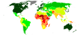 Image 1United Nations Human Development Index map by country (2016)