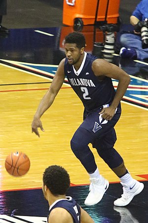 20170213 Villanova-Depaul Kris Jenkins in the backcourt.jpg