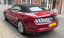 Mustang Convertible (UK)