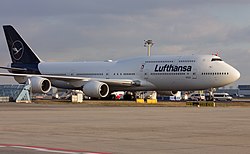 Ankunft Lufthansa Flughafen Frankfurt