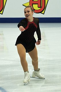 Kyarha van Tiel Dutch figure skater