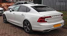 2018 Volvo S90 R-Design D4 Automatic 2.0 Rear.jpg