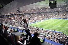 CHAMPIONS DU MONDE ! La France sacrée après sa victoire contre la Croatie  (4-2) - Eurosport