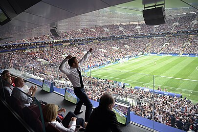 Final da Copa do Mundo FIFA de Futebol Masculino de 2018 entre França e Croácia