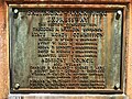File:2019-07-17 12 28 49 Plaque commemorating the completion of the Baltimore-Harrisburg Expressway (Interstate 83) on the overpass for Maryland State Route 131 (West Seminary Avenue) on the edge of Lutherville and Mays Chapel in Baltimore County, Maryland.jpg