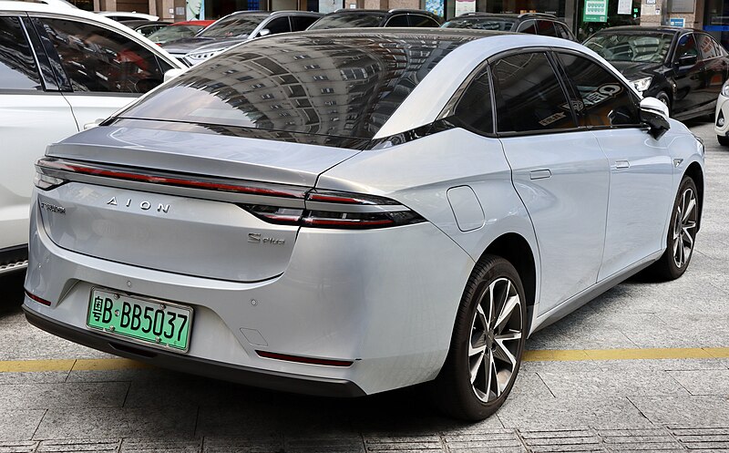 File:2021 GAC Aion S Plus (rear).jpg