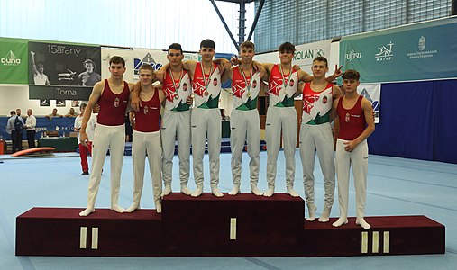 Team Hungary Age-Group I