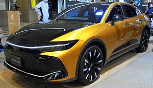 2022 Toyota Crown Crossover RS Advanced 4WD (5AA-TZSH35) // Japan