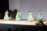 Venezuelan Guest Group dance performance at the All Nations Theater