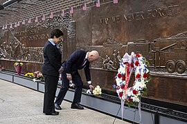 22nd September 11th Anniversary Remembrance Ceremony at Ground Zero in New York City on 11 September 2023 57.jpg