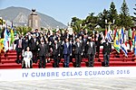 Miniatura para IV Cumbre de la CELAC de 2016