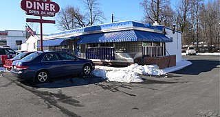 29 Diner Historic commercial building in Virginia, United States