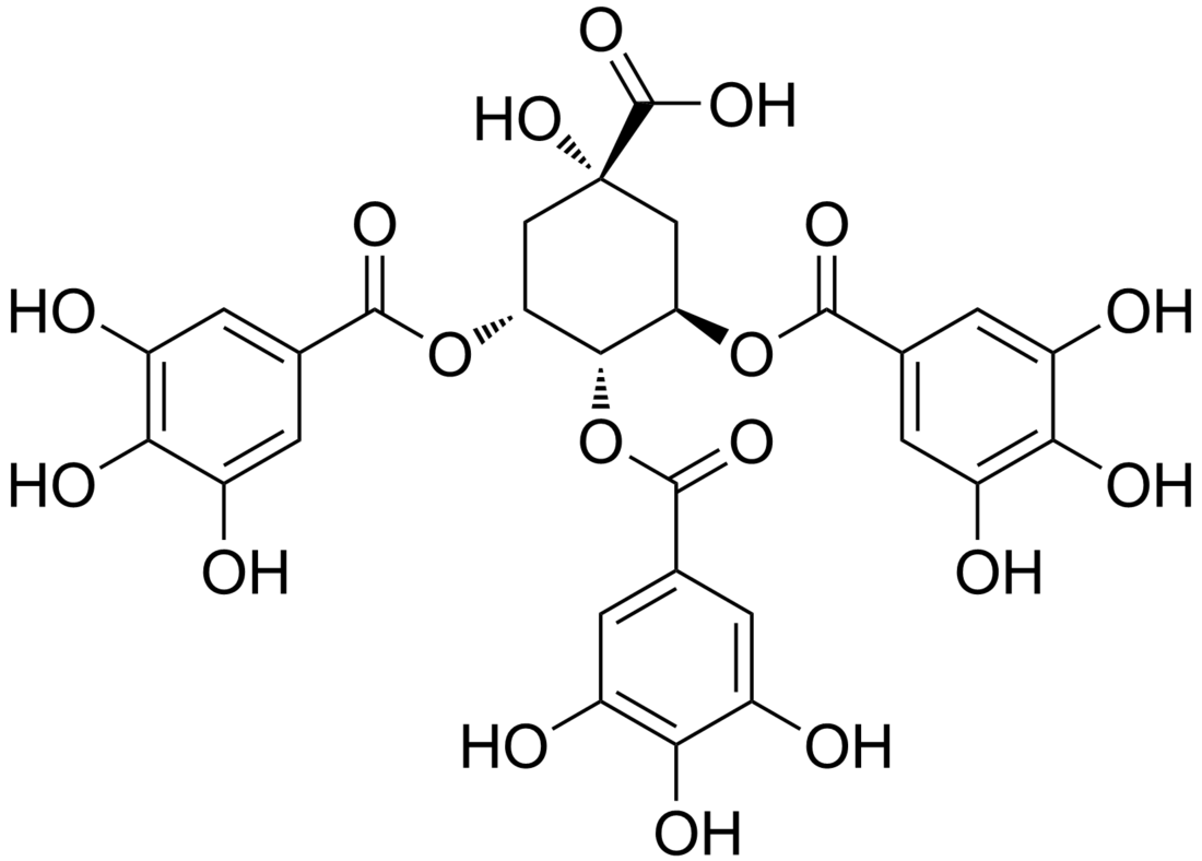 3,4,5-Tri-O-galloylquinic acid